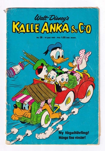 Kalle Anka 1969-25
