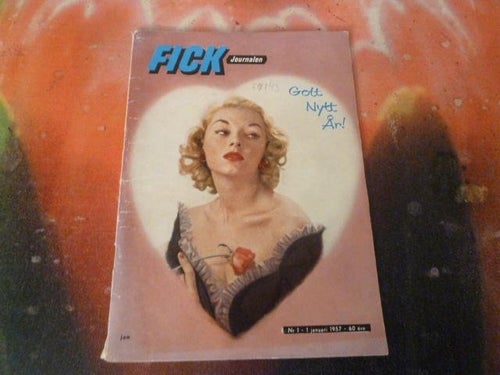 FICKJOURNALEN, NR 1 - 1957, TIDNING