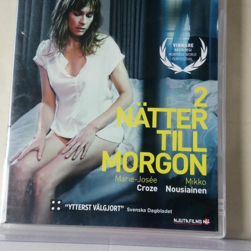 2 Nätter till morgon, Dvd