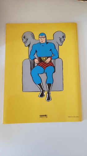 FANTOMEN KLASSISKA ÄVENTYR 2 1987 FANTOMENS RING REPFOLKET
