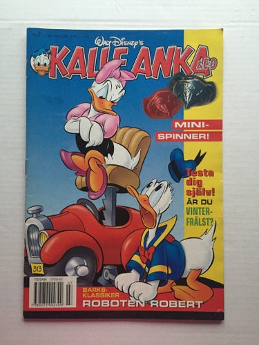KALLE ANKA & C:o Nr 7 2004