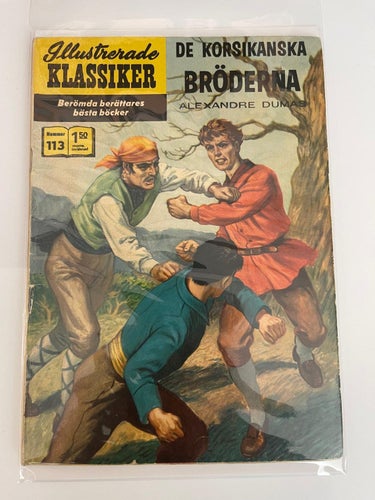 * Illustrerade Klassiker  113 *