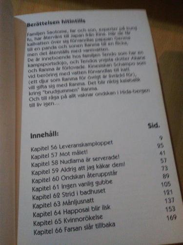Ranma 1/2 av Rumiko Takahashi. bok, pocket, manga, nr 7