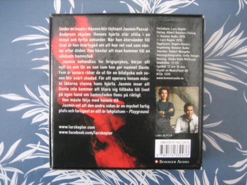 Lars Kepler: Playground (11 cd)