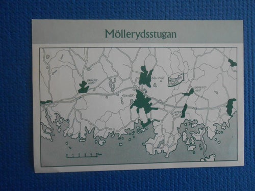 Sevärt i Ronneby Möllerydstugan 1983