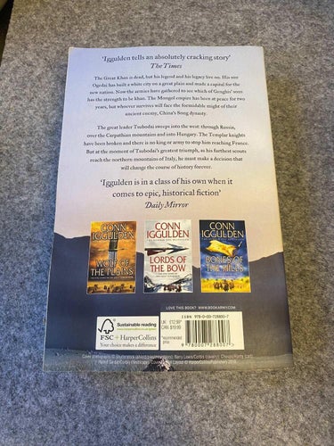 Conn Iggulden - Empire of silver