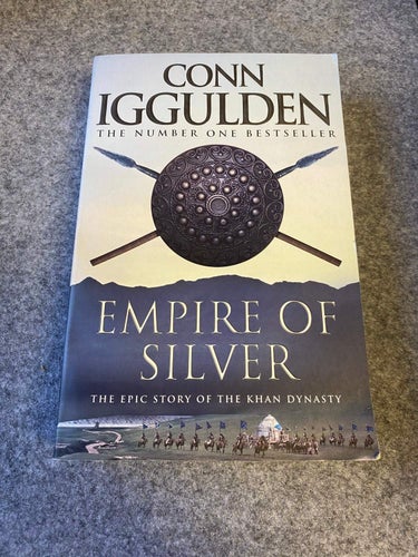 Conn Iggulden - Empire of silver