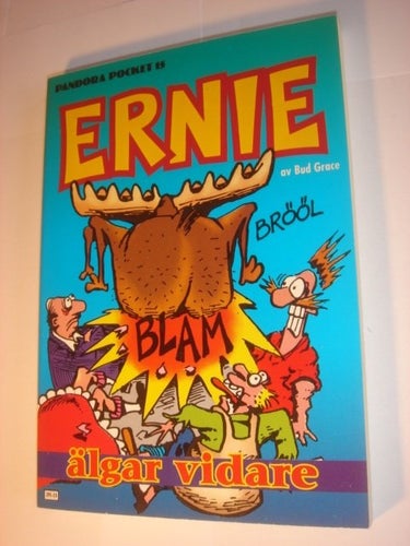ERNIE ÄLGAR VIDARE PANDORA POCKET 15 NY OLÄST