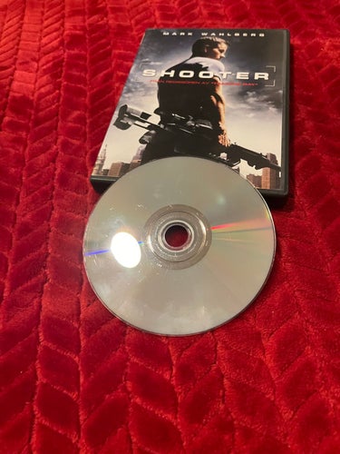 Shooter (2007), Mark Wahlberg - Sv text, DVD (Beg)