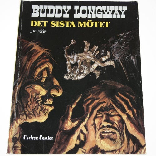 Buddy Longways äventyr - NR 16 - Det sista mötet