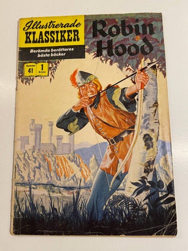 Illustrerade Klassiker Nr 41