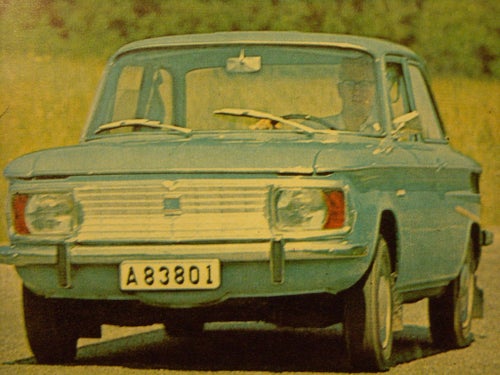 nytest av NSU 110 från 1966