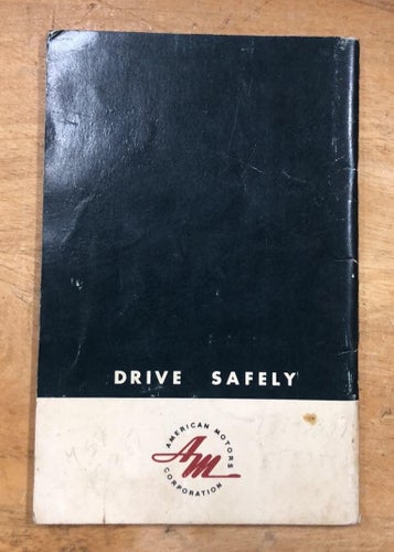 1963 AMC Rambler Classic Ambassador Owner´s Manual