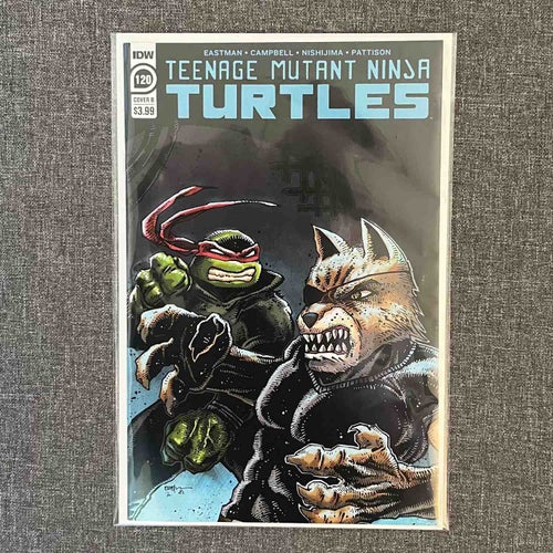 Teenage Mutant Ninja Turtles #120 (2021)(B Cover)