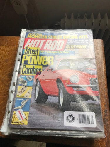 Hot Rod - Street Power Combos augusti 1987