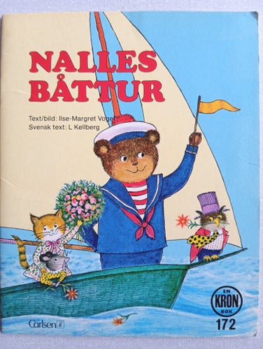Nalles Båttur av Ilse-Margret Vogel, 1972