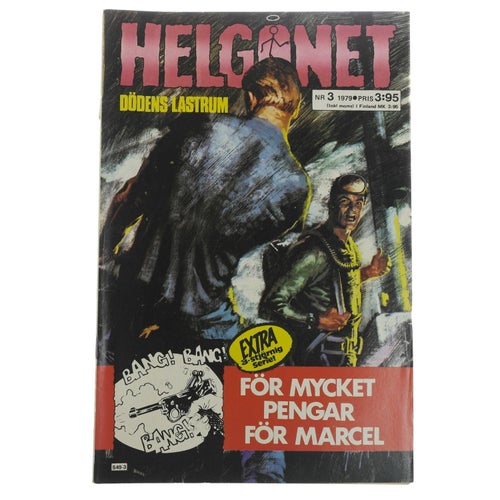 Helgonet - 1979 - NR 3 - Dödens lastrum