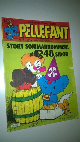 Pellefant 1979 nr 7