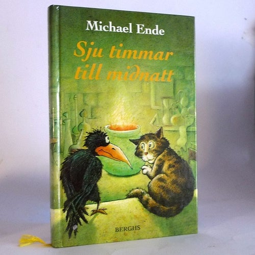Sju timmar till midnatt . Michael Ende.