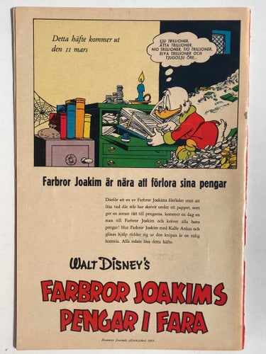 Kalle Anka - 1955:3. FN