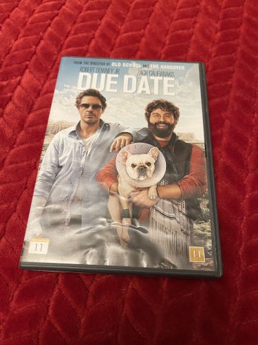 Due Date (2010) - Sv text, DVD (Begagnad)
