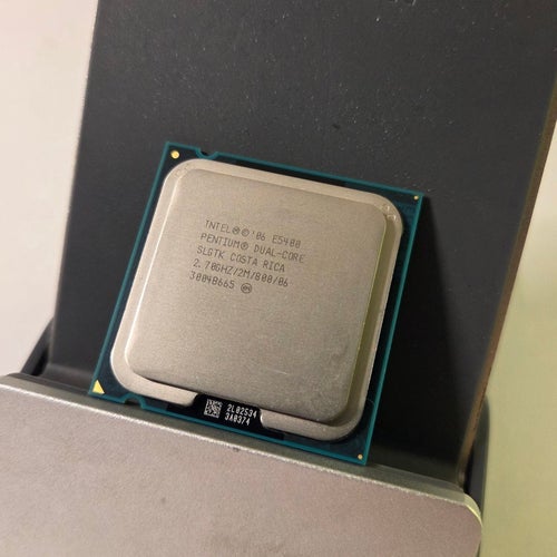 Intel Pentium Dual Core E5400 2.70GHz LGA 775