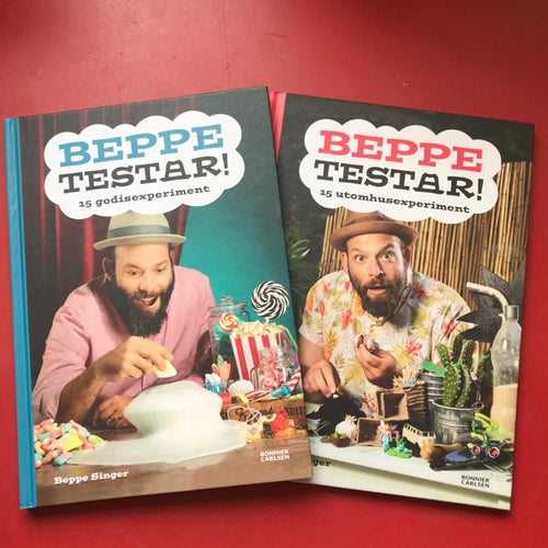 BEPPE TESTAR! 15 godisexperiment + 15 utomhusexperiment Beppe Singer