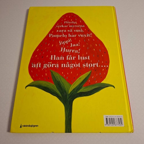 Pomelo blir stor av Badescu, Ramona / Barbro Lindgren