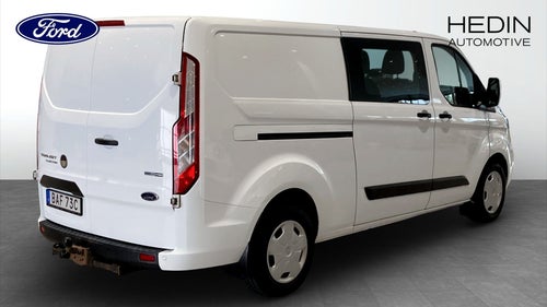 Ford Transit Custom 340 Crew Van DUBBELHYTT 170HKR