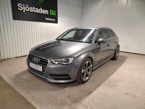 Audi A3 Sportback 1.6 TDI ultra Manuell, 110hk, 2016