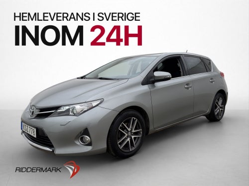 Toyota Auris 1.6 132hk Edition Feel Kamera Bluetooth Navi