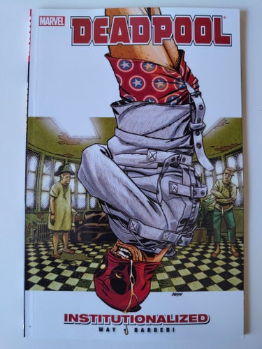 Deadpool: Institutionalized Vol 9 by Way & Barberi