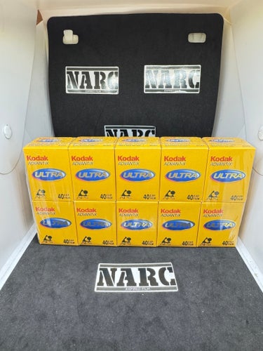 Kodak Advantix Ultra APS Film Lot with 10 APS Films