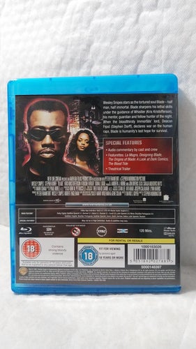 Blade: Trinity Blu-Ray (Obs! Eng text) (Ej Svensk text)