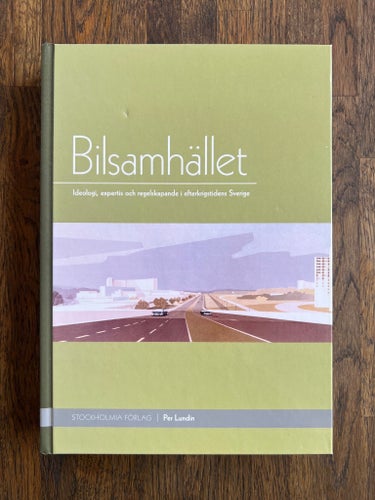 Bilsamhället av Per Lundin