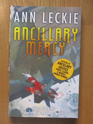 Ancillary Mercy av Ann Leckie, 2015
