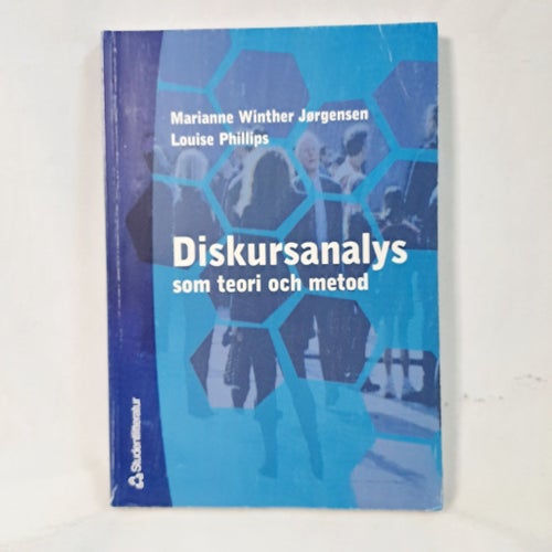 Diskursanalys som teori och metod (2000) av Winther Jørgensen & Phillips