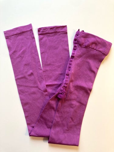 NYA Lila stadiga tights leggings Stl S/M