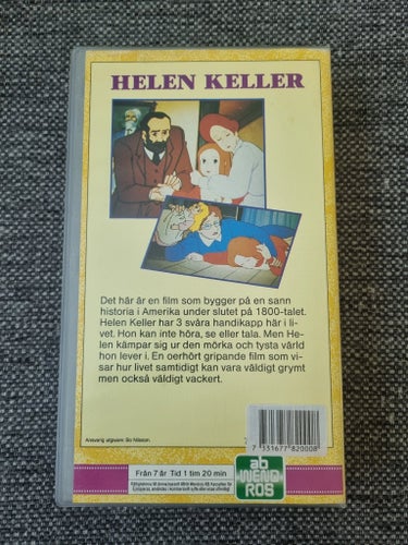 Helen Keller (VHS)