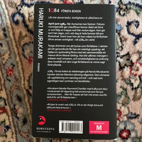 1Q84 Första Boken av Haruki Murakami