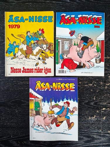 Åsa-Nisse 1979, Nisse James rider igen