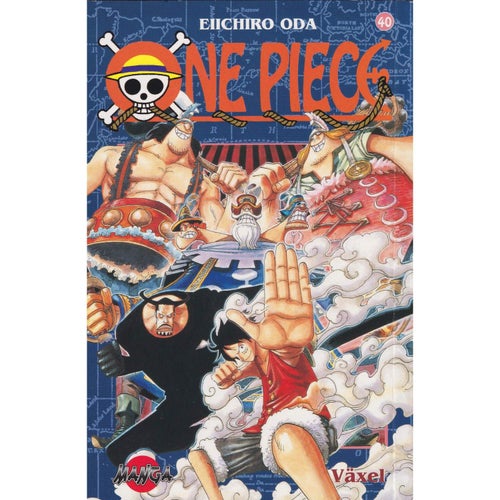 One Piece - 40 - Växel - Eiichiro Oda - Svensk utgåva (Begagnad)