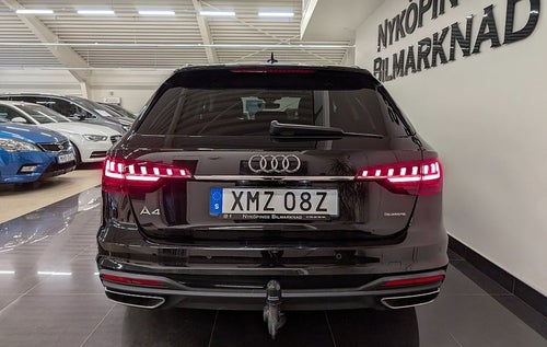 Audi A4 Avant 40 TFSI quattro 2.0 TFSI MHEV quattro (150 kW) S Tronic, 204hk, 20
