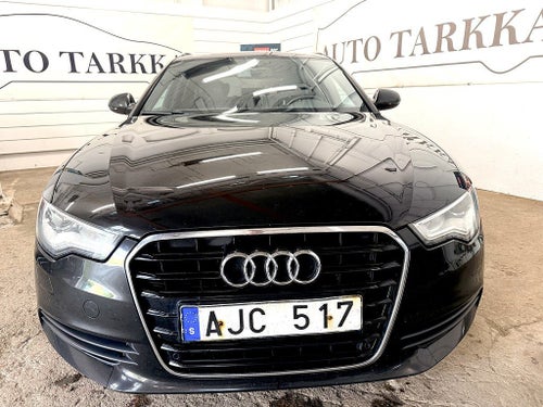 Audi A6 Avant 2.0 TDI DPF Manuell, 177hk, 2014