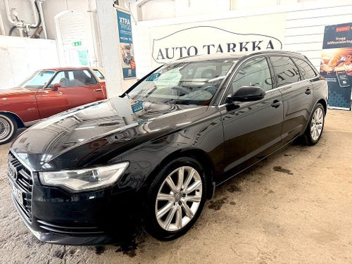 Audi A6 Avant 2.0 TDI DPF Manuell, 177hk, 2014