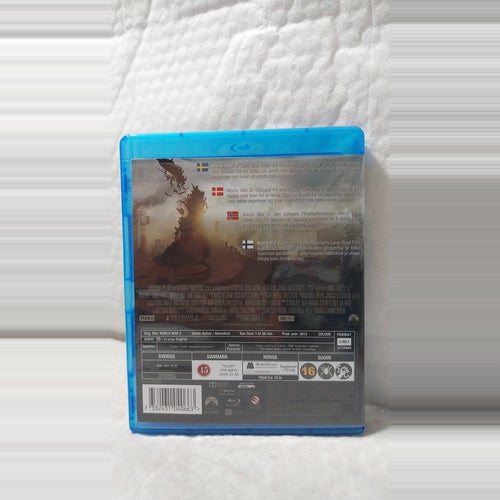 World War Z Blu-ray