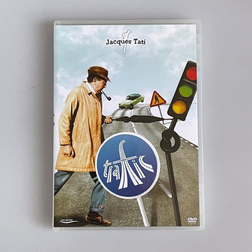 DVD Trafic - Jacques Tati 1971