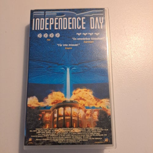 Independence Day VHS