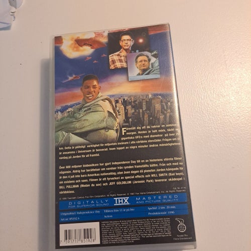 Independence Day VHS