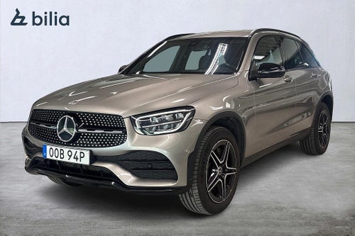 Mercedes-Benz GLC 300 e 4MATIC AMG Line| Drag | Tonade rutor | Backkamera